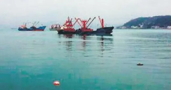 Sahil Güvenlik, kum korsanlarının peşinde