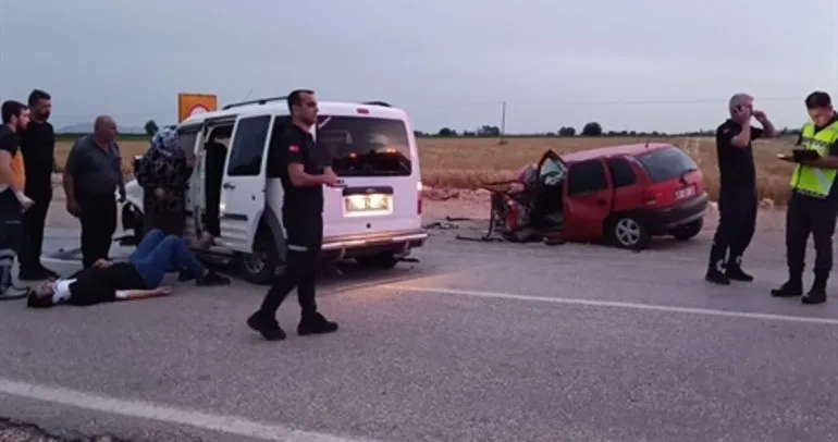 Kozan’da feci kaza: 1 ölü, 5 yaralı