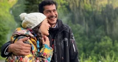 Aslıhan Gürbüz ile İsmail Hacıoğlu’un aşkları doludizgin devam ediyor! Ünlü çiftten romantik paylaşım!