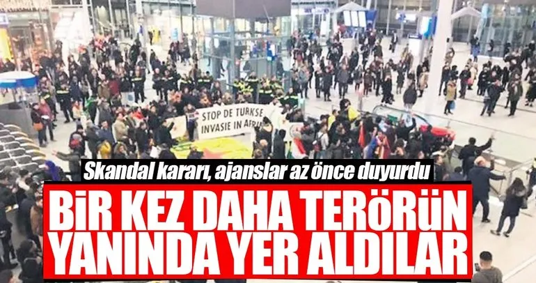 Son Dakika Haberi: Avrupa Parlamentosu bir kez daha terörün yanında yer aldı