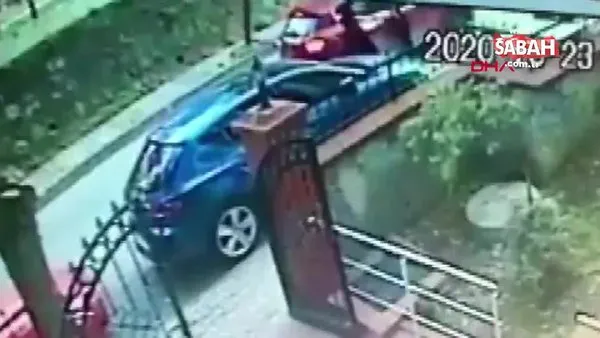 İstanbul Kartal'da far hırsızlığı kamerada | Video