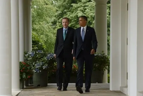 Erdoğan ve Obama'nın benzer anları