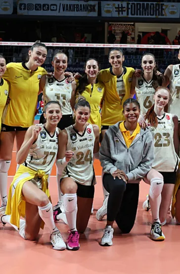 VakıfBank, Beşiktaş deplasmanında galip!