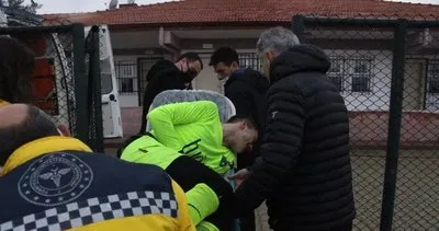 Kırılan kaburgası akciğerine batan Denizlispor’un kalecisi Kaan Kanber sezonu kapattı | Video