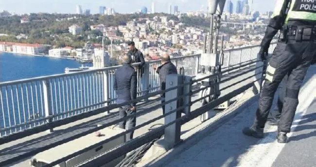Sanatçı Yavuz Bingöl köprüde hayat kurtardı