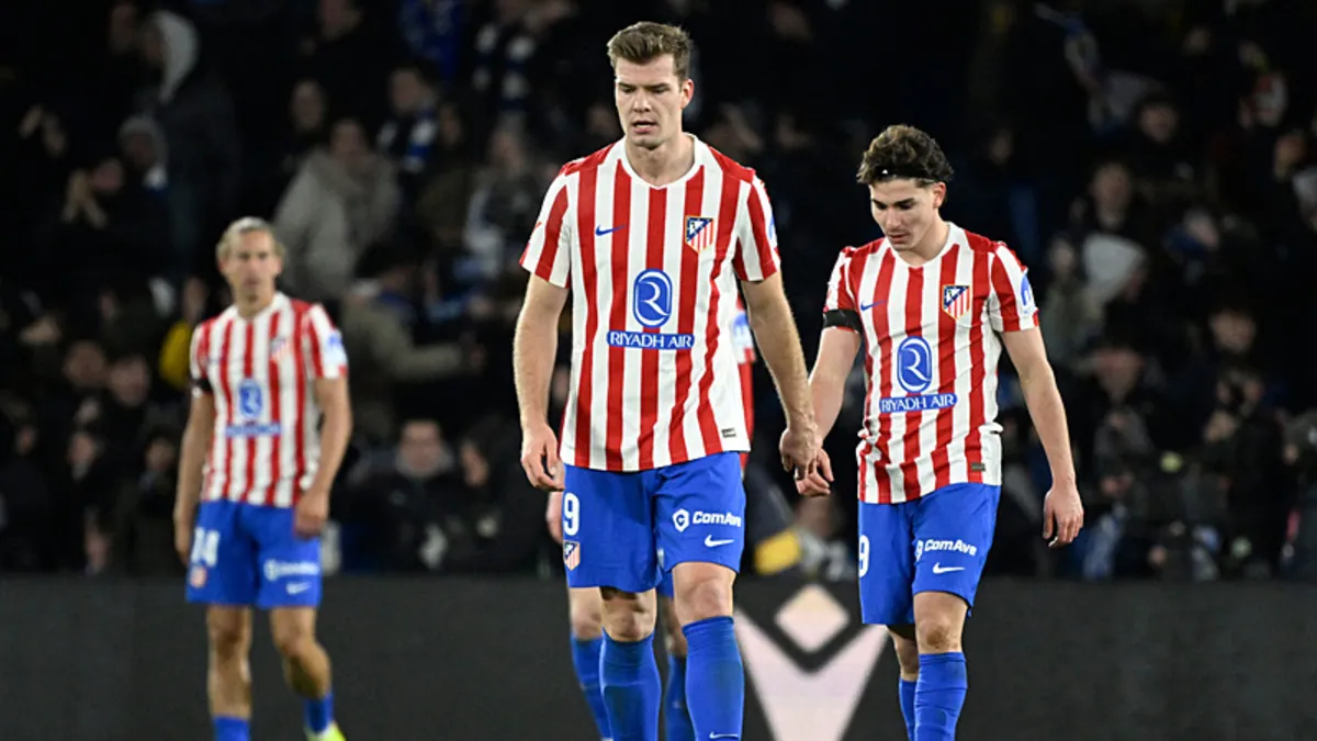 Sörloth’un golü Atletico Madrid’e yetmedi! Sörloth’un golü Atletico Madrid’e yetmedi!