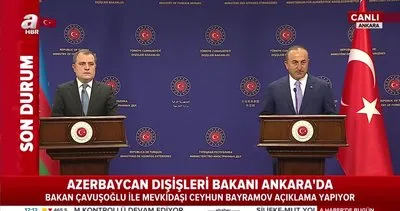 Son dakika | Dışişleri Bakanı Mevlüt Çavuşoğlu’ndan canlı yayında önemli açıklamalar | Video