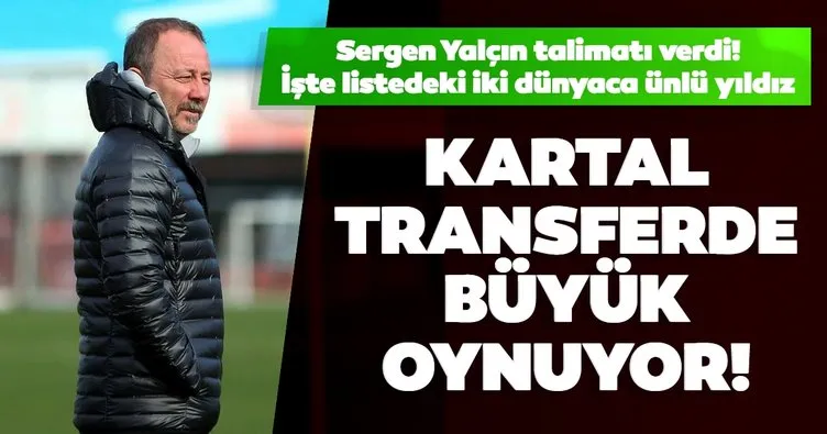 Son dakika Beşiktaş transfer haberleri: Beşiktaş forvet transferi için dünyaca ünlü iki yıldızı listeye aldı