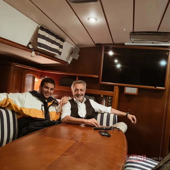 Mehmet Aslantuğ ile Arzum Onan’ın yakışıklı oğlu Can Aslantuğ yeni yaşına girdi! 24 sene önce bugün