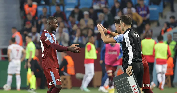 Pepe’den Trabzonspor’a kötü haber!