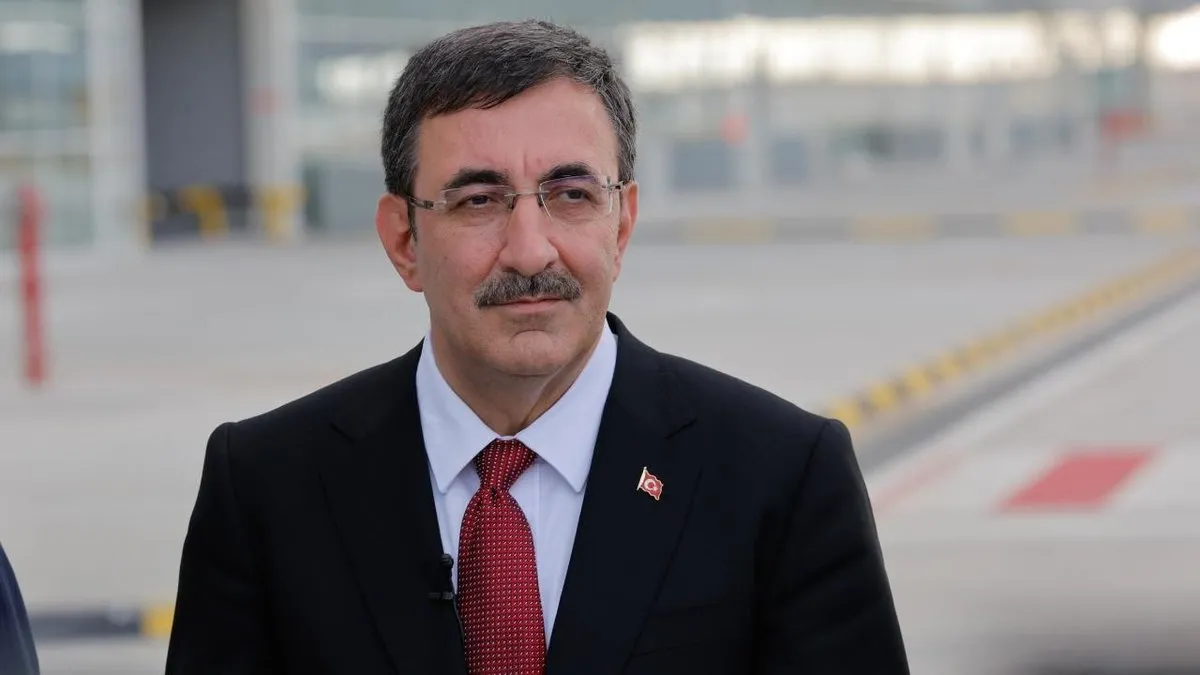 Cumhurbaşkanı Yardımcısı Yılmaz'dan Ankara'da gerçekleşen esir takasına ilişkin açıklama