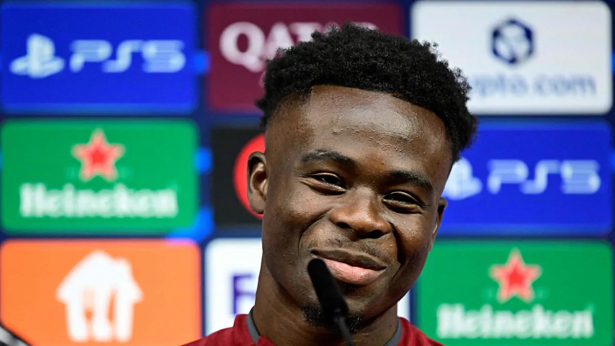 Bukayo Saka: Tarih yazabileceğimizi biliyoruz! Bukayo Saka: Tarih yazabileceğimizi biliyoruz!