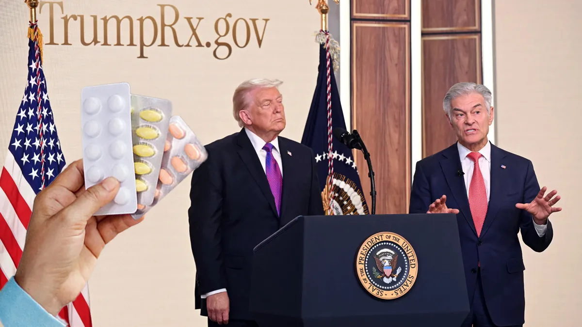 “TrumpRx” erişime açıldı! Trump’tan uygun fiyatlı ilaç hamlesi geldi “TrumpRx” erişime açıldı! Trump’tan uygun fiyatlı ilaç hamlesi geldi