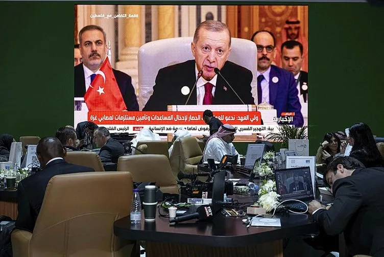 Başkan Erdoğan’dan yoğun Gazze diplomasisi! İsrail vahşetini dünyaya bu sözlerle haykırdı