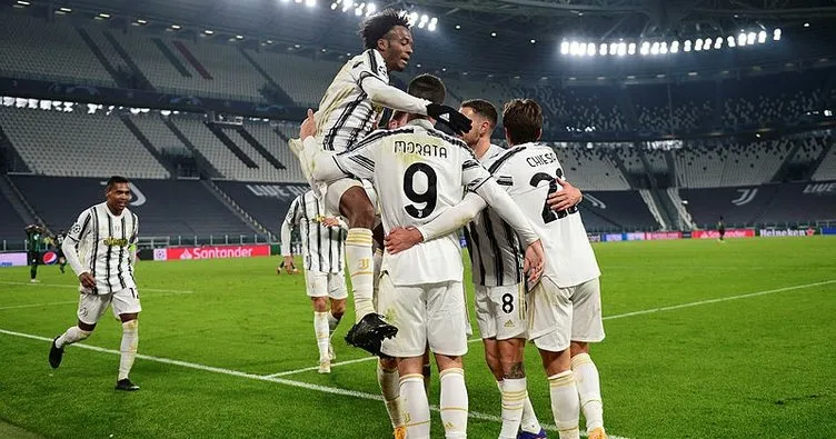 Juventus 2-1 Ferencvaros MAÇ SONUCU