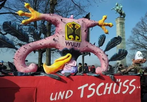 Almanya’da renkli karnaval