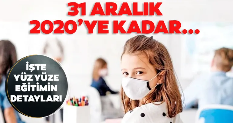 SON DAKİKA! MEB: 31 Aralık'a kadar uzaktan eğitimle devam edilecek