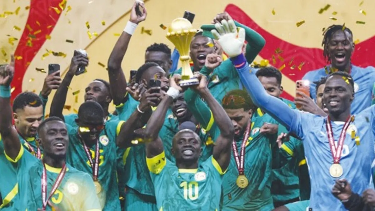 Şampiyonluk el değiştirdi! Kupa Fas’ın!