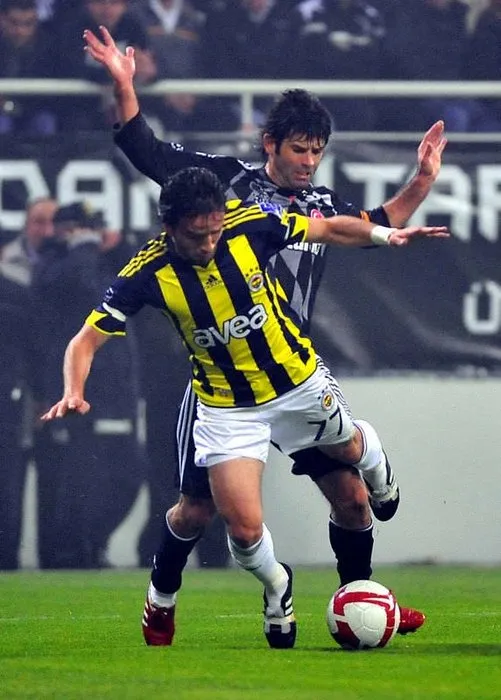 Beşiktaş- Fenerbahçe maçından kareler