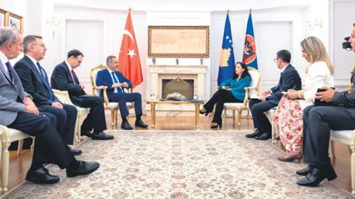 Kosova’nın güvenliği için FETÖ ile mücadele edilmeli Kosova’nın güvenliği için FETÖ ile mücadele edilmeli