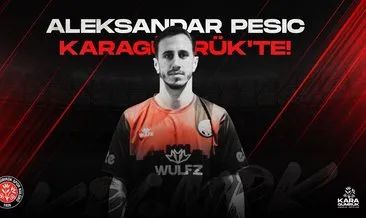 Fatih Karagümrük, Sırp futbolcu Aleksandar Pesic’i transfer etti