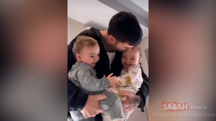 İdo Tatlıses’ten minik oğulları İbrahim Ayel ile Sinan Emir’le eğlenceli paylaşım! Öpmelere doyamadı!