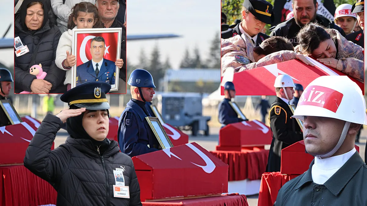 Türkiye şehitlerini uğurladı! Şehit astsubayın eşinden oğluna: Başını dik tut, senin baban kahraman! Türkiye şehitlerini uğurladı! Şehit astsubayın eşinden oğluna: Başını dik tut, senin baban kahraman!