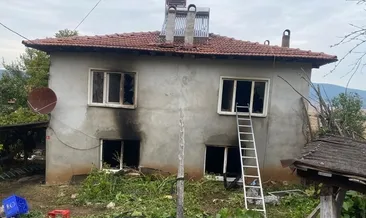 Bilecik'te acı olay! Yatalak kadını yangından kurtardılar kendi canlarından oldular #bilecik