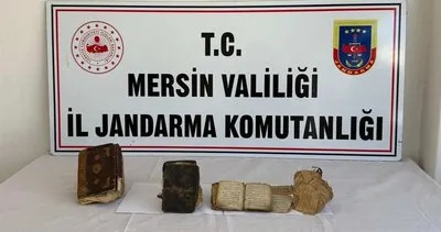 Bozyazı’da tarihi eser kaçakçılığı operasyonu #mersin