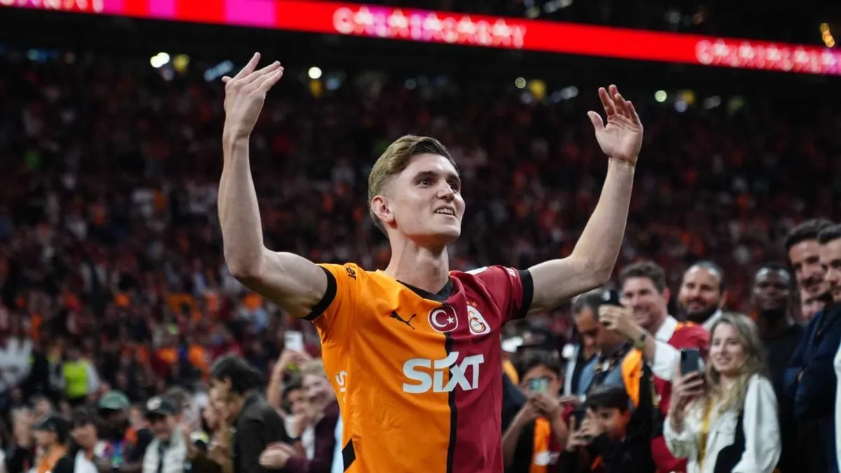 Galatasaray’da Jelert’e talip çıktı!