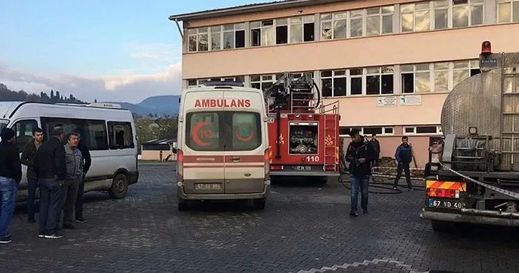 Zonguldak’ta okulun kalorifer kazanında patlama: 1 ölü