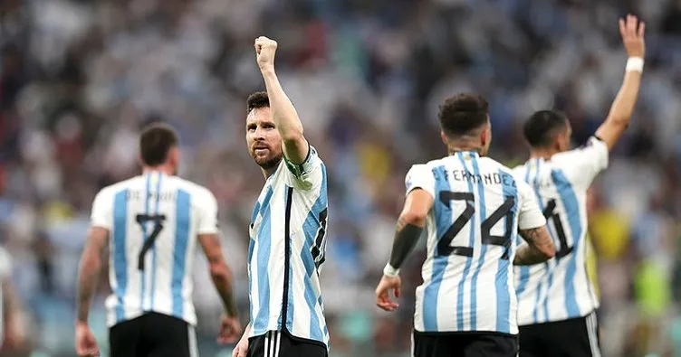 Lionel Messi kilidi açtı, Arjantin iki golle Meksika’yı devirdi!