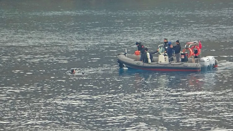 Antalya’da suya dalan dalgıçtan haber alınamadı… Endişelenen balıkçılar durumu bildirdi: Bu adam öldü herhalde…