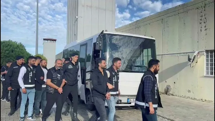 Son dakika: Dilan Polat ve Engin Polat dahil 12 kişi tutuklanmıştı! Ağlayarak cezaevine girdi: O anlar kamerada