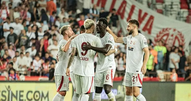 Galatasaray son 22 resmi maçını kaybetmedi Galatasaray son 22 resmi maçını kaybetmedi