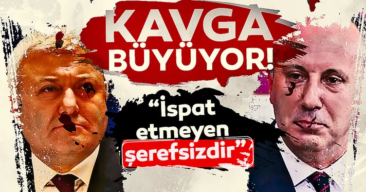 Son Dakika: CHP’da kavga büyüyor! Tuncay Özkan’dan Muharrem İnce’ye sert sözler