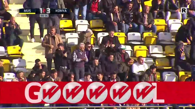 GOL | Muş Spor 1-3 TÜMOSAN Konyaspor