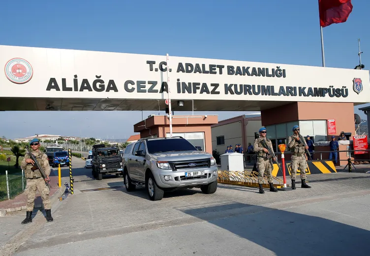 Rahip Brunson'un tahliyesinden ilk görüntüler