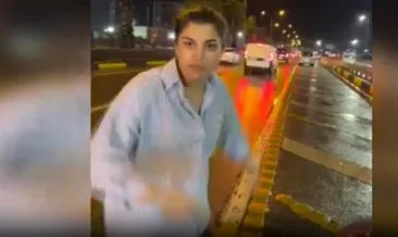 Milli sporcu Busenaz Sürmeneli'ye trafikte saldırı! Aracın önünü kesti tokat attı... #trabzon