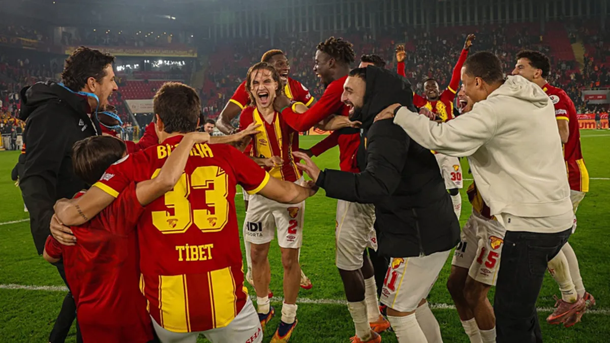 Göztepe’den Avrupa yolunda kritik 1 puan