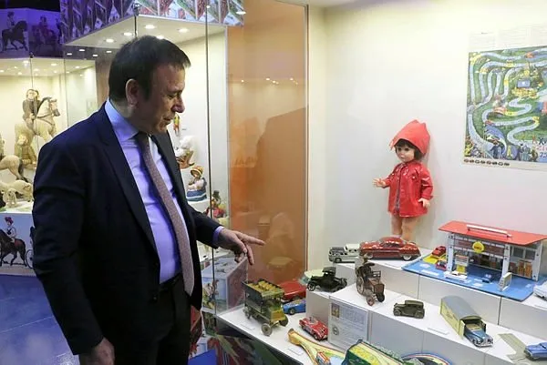'Dünyanın üçüncü büyük oyuncak müzesi' Samsun'da kuruldu
