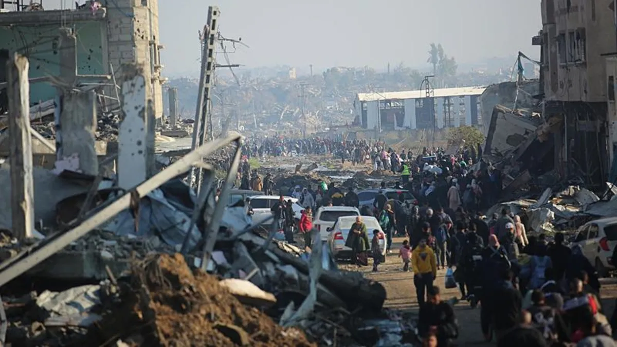 ABD’li Senatör Sanders: Bunun adı etnik temizlik ABD’li Senatör Sanders: Bunun adı etnik temizlik