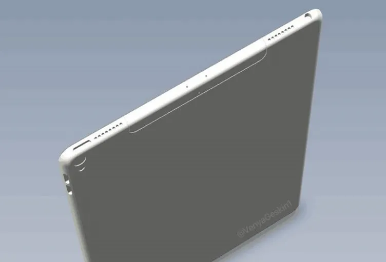 10.5 inç’lik iPad Pro’nun tasarımı böyle olacak