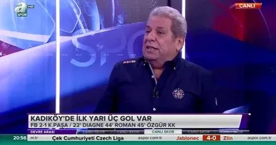 Erman Toroğlu, Fenerbahçe - Kasımpaşa maçında iptal edilen golü yorumladı! Penaltı...