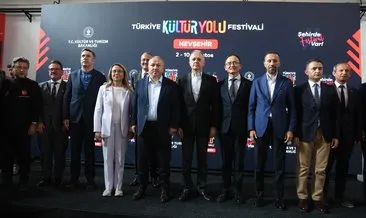 Kapadokya’da kültür fırtınası başladı: Türkiye Kültür Yolu Festivali tüm ihtişamıyla Nevşehir’de! #nevsehir
