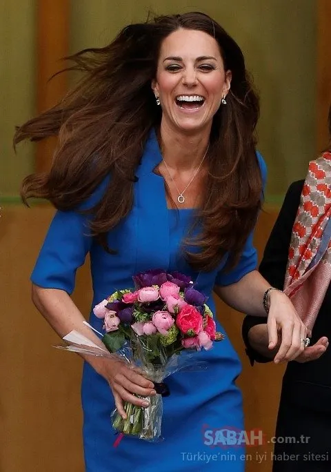 Kraliyet gelini Kate Middleton'ın bu sırrı şaşırttı! Saat 18:00'dan sonra...