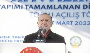 Türkiye’nin 57. Havalimanı açıldı! Başkan Erdoğan: Tokat Havalimanı’nı şehrin sembolü olarak görüyoruz