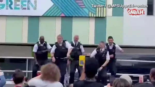 İngiliz polisi alay konusu oldu! Suç oranını azaltmak için bunu da yaptılar! | Video