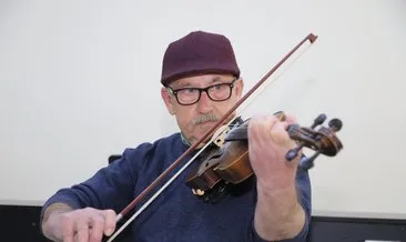 70 yaşındaki Canfer Çullu bir yılda 4 enstrüman çalmayı öğrendi