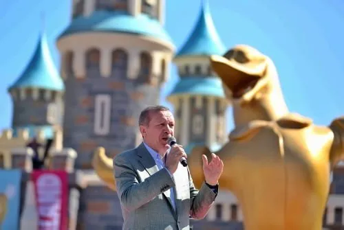Taş ocağından doğan cennet Vialand